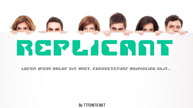 Replicant example