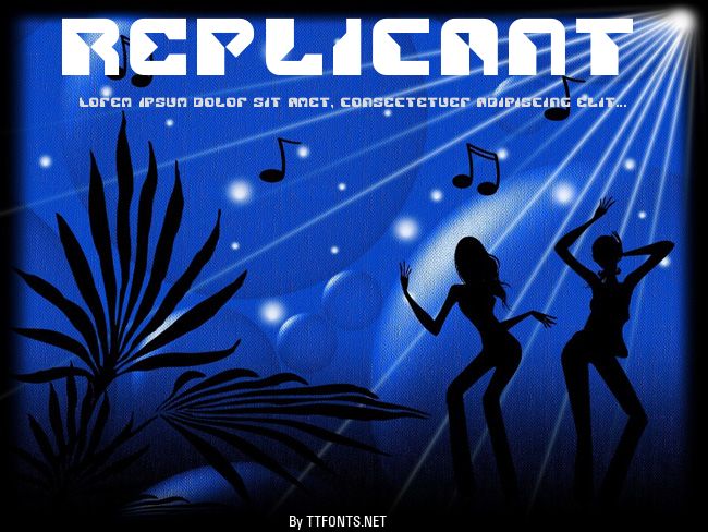 Replicant example
