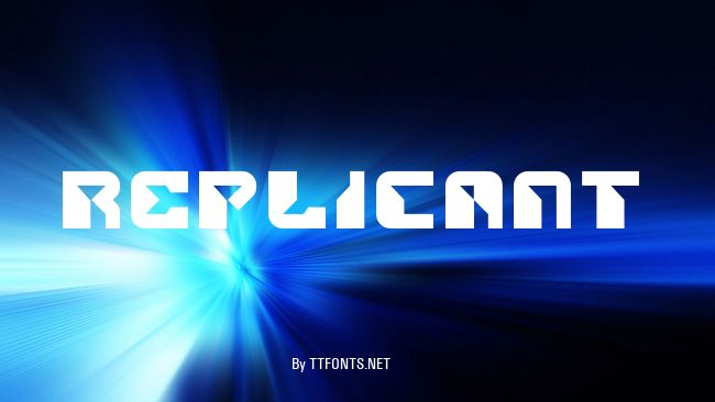 Replicant example