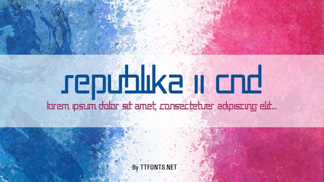 Republika II Cnd example