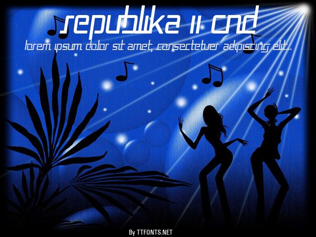 Republika II Cnd example