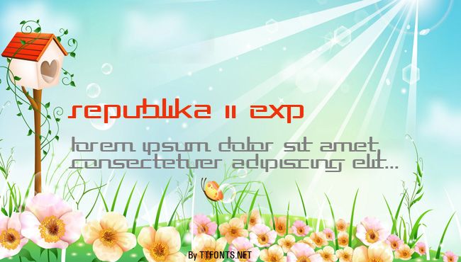 Republika II Exp example