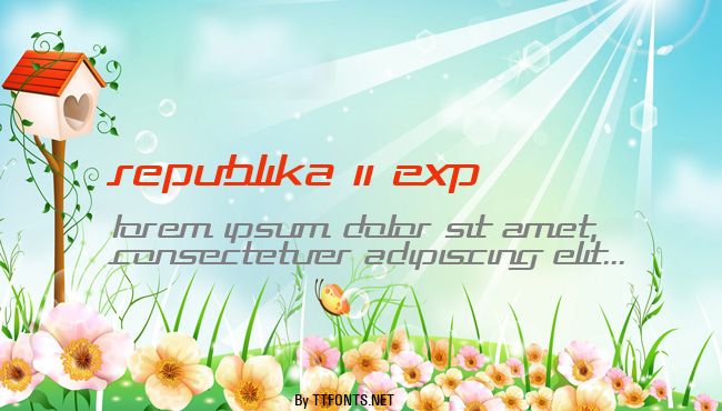 Republika II Exp example