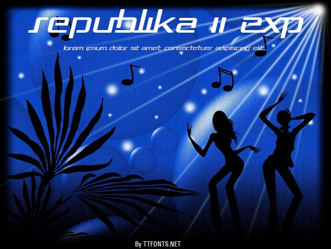 Republika II Exp example