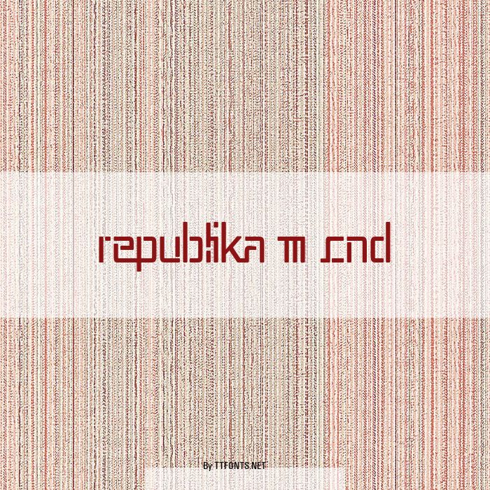 Republika III Cnd example