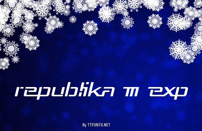 Republika III Exp example