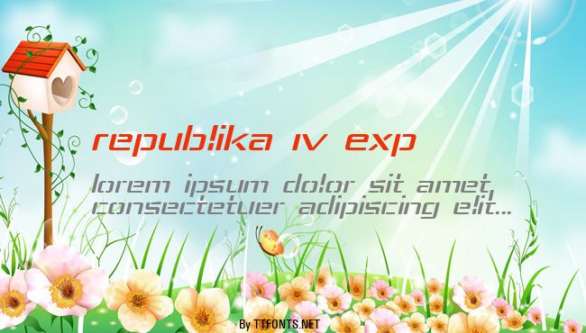 Republika IV Exp example