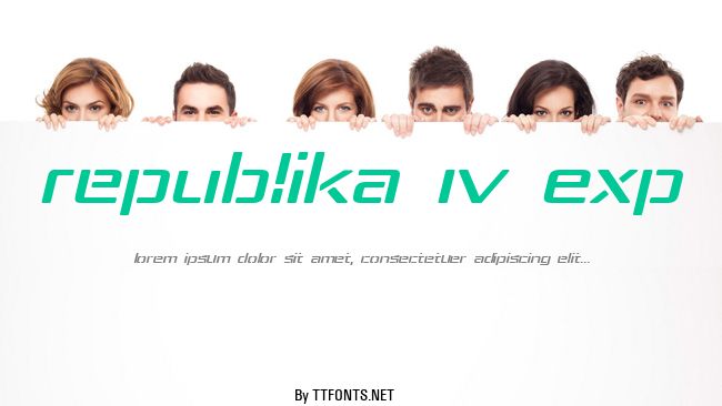 Republika IV Exp example