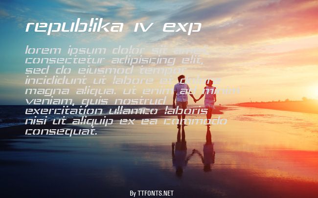 Republika IV Exp example