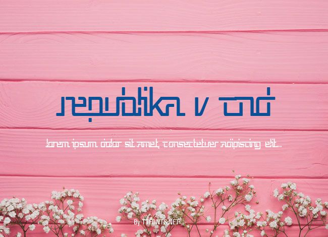 Republika V Cnd example