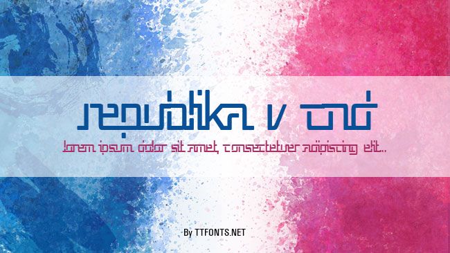 Republika V Cnd example
