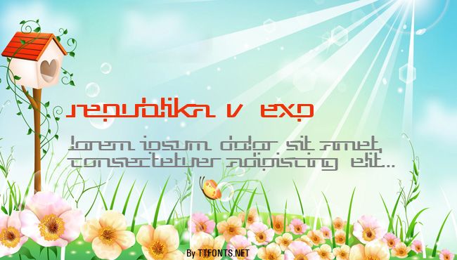 Republika V Exp example