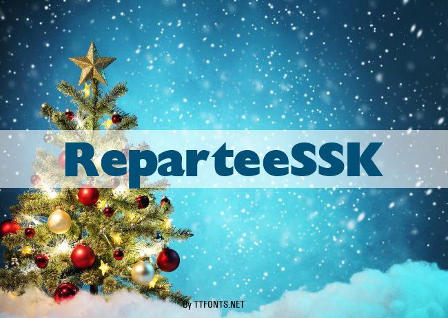 ReparteeSSK example