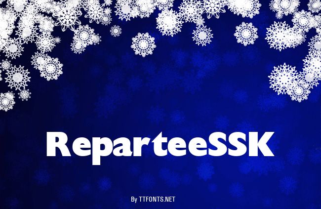 ReparteeSSK example