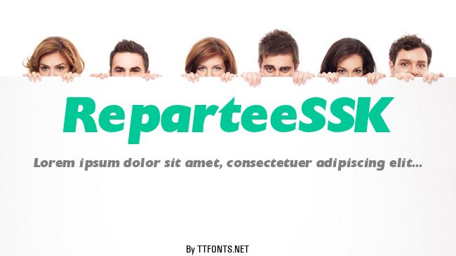 ReparteeSSK example