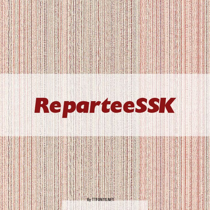 ReparteeSSK example