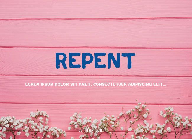 Repent example