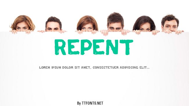 Repent example