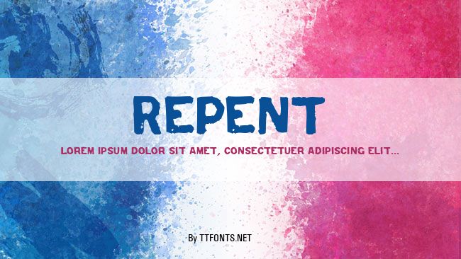 Repent example