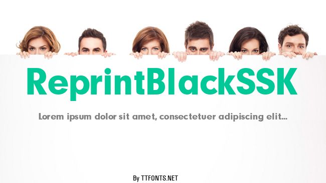 ReprintBlackSSK example