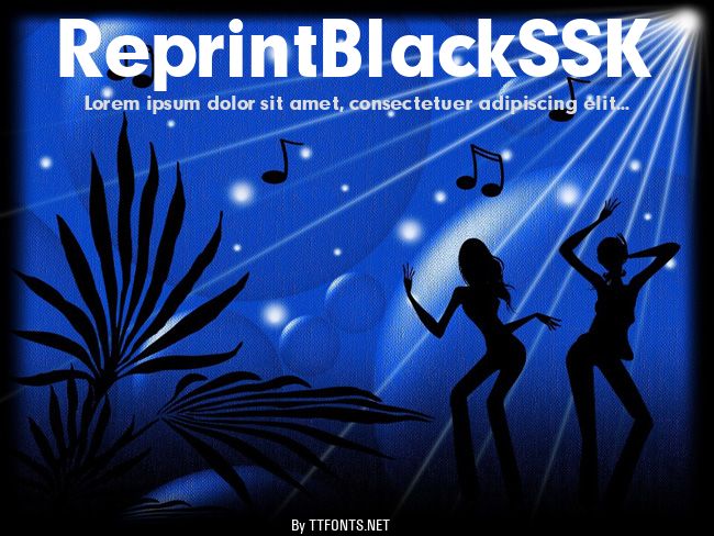 ReprintBlackSSK example