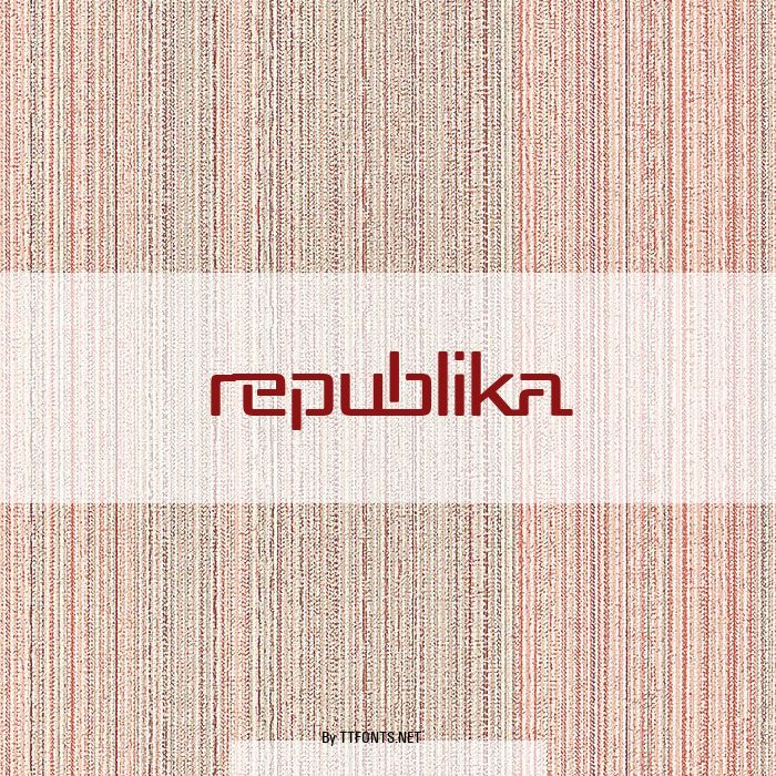 Republika example