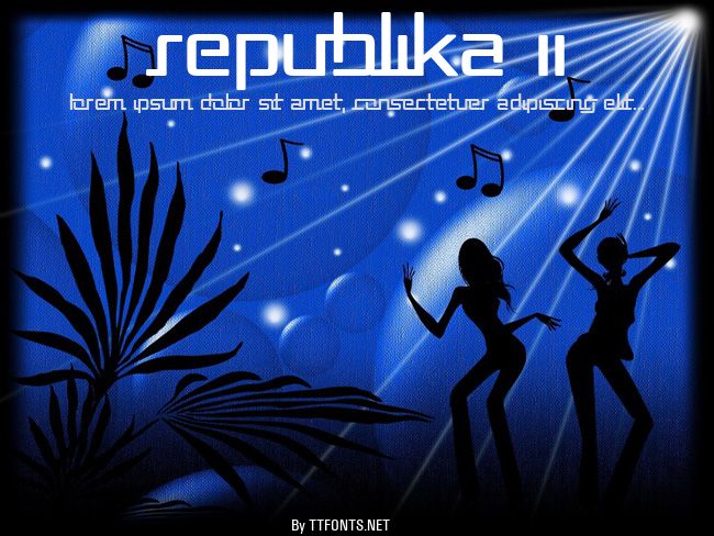 Republika II example