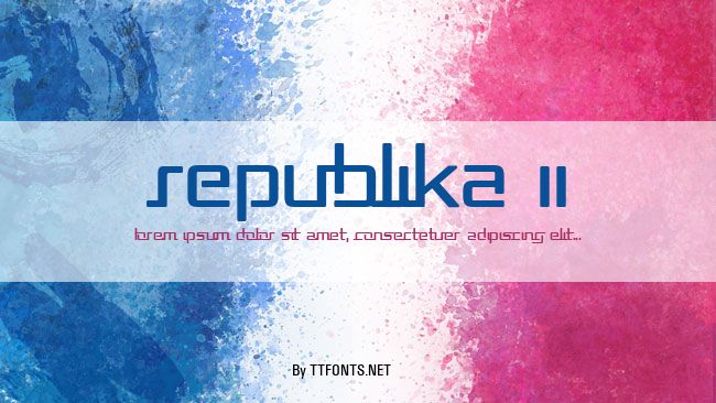 Republika II example