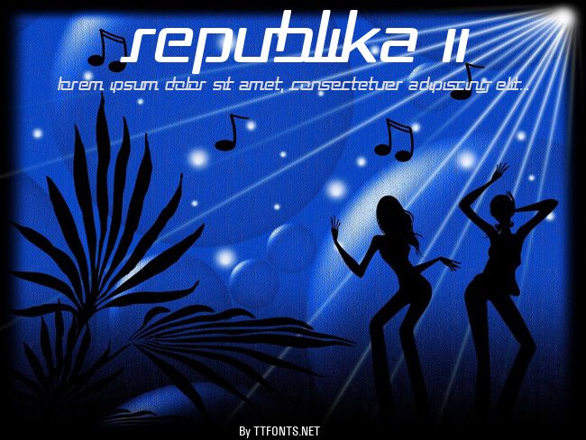 Republika II example