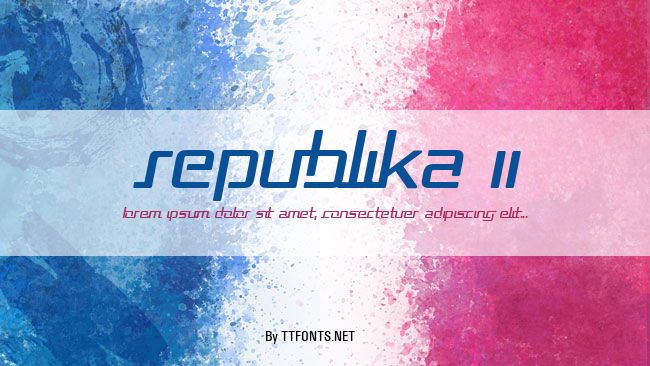 Republika II example