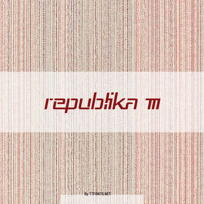 Republika III example