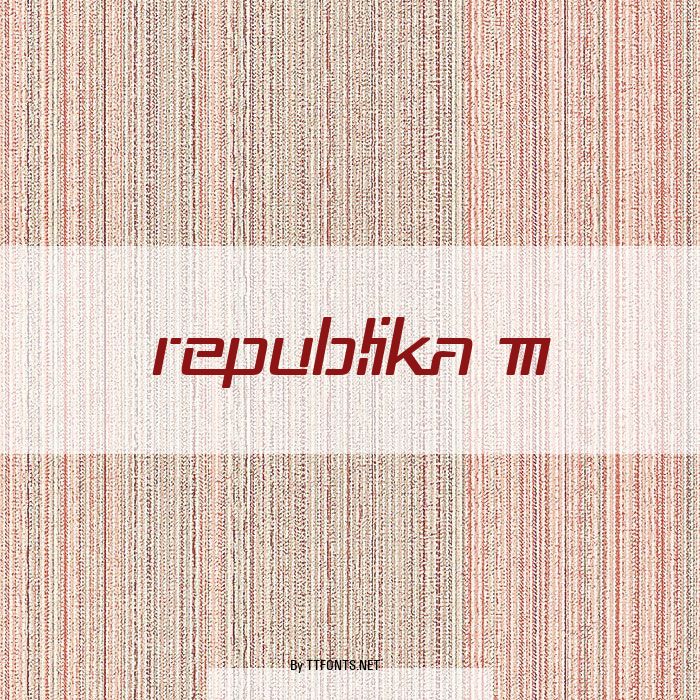 Republika III example