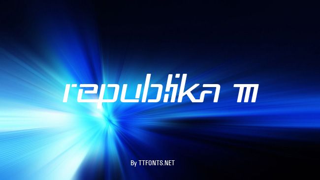 Republika III example