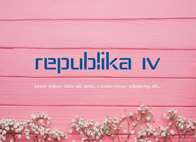 Republika IV example