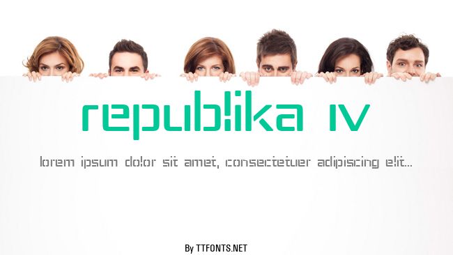 Republika IV example