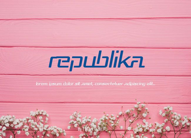 Republika example