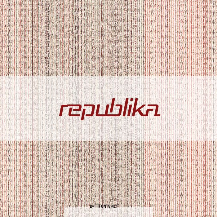 Republika example