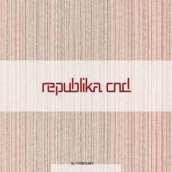 Republika Cnd example
