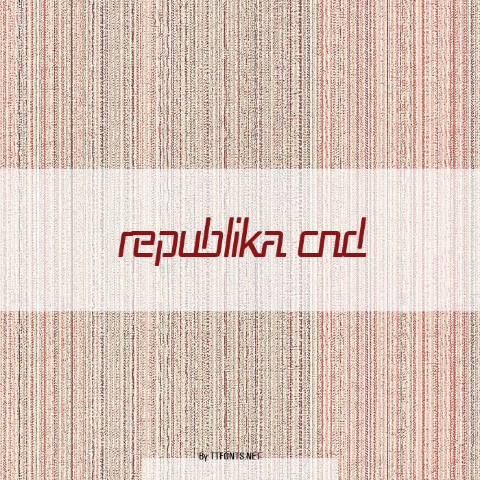 Republika Cnd example