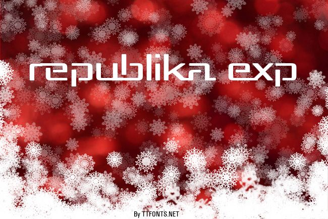 Republika Exp example