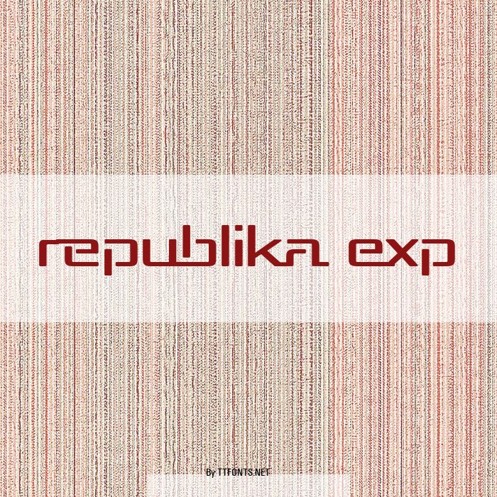 Republika Exp example