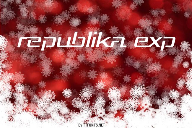 Republika Exp example