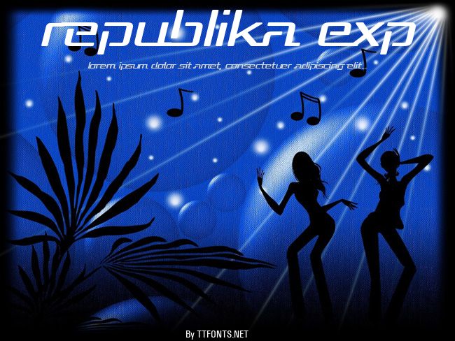 Republika Exp example