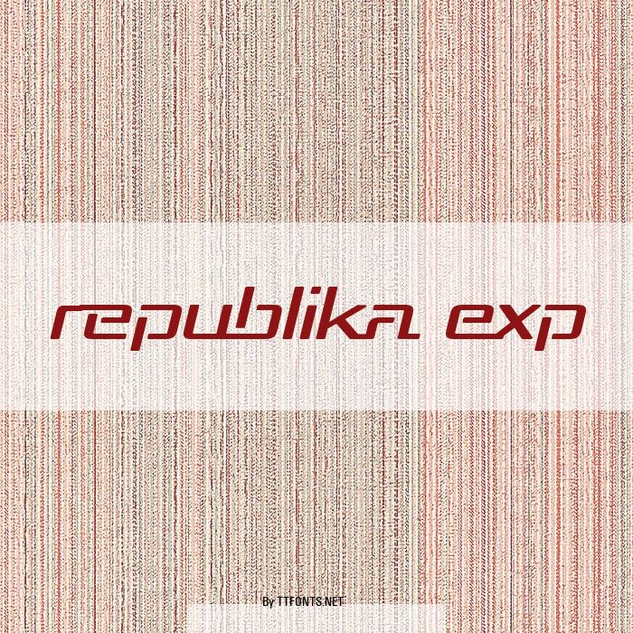 Republika Exp example