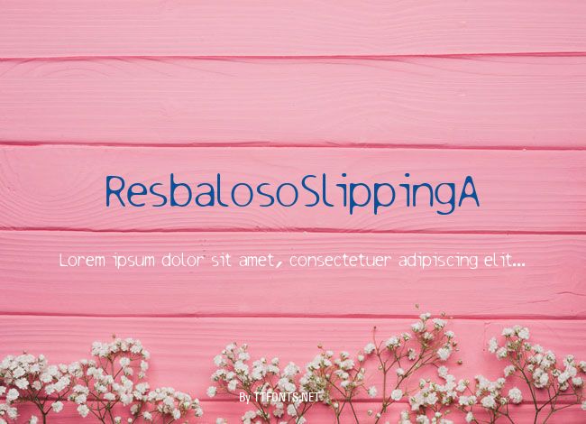 ResbalosoSlippingA example