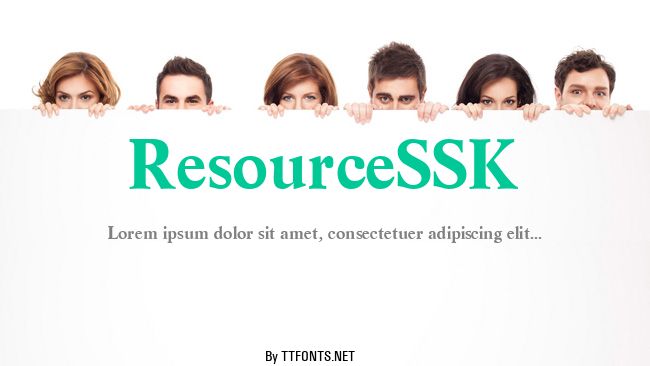 ResourceSSK example