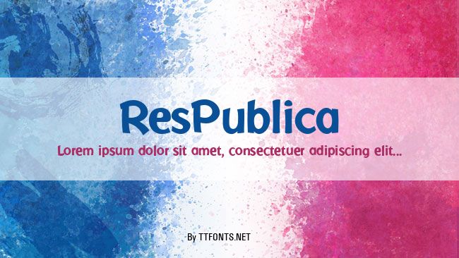 ResPublica example