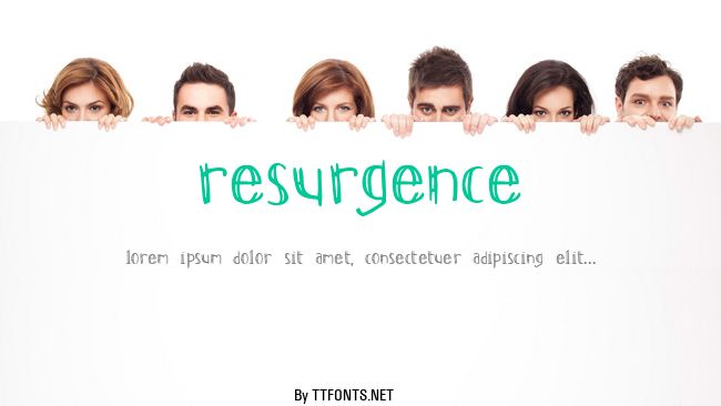 Resurgence example