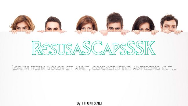 ResusaSCapsSSK example