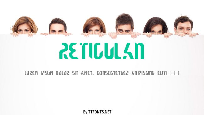 Reticulan example